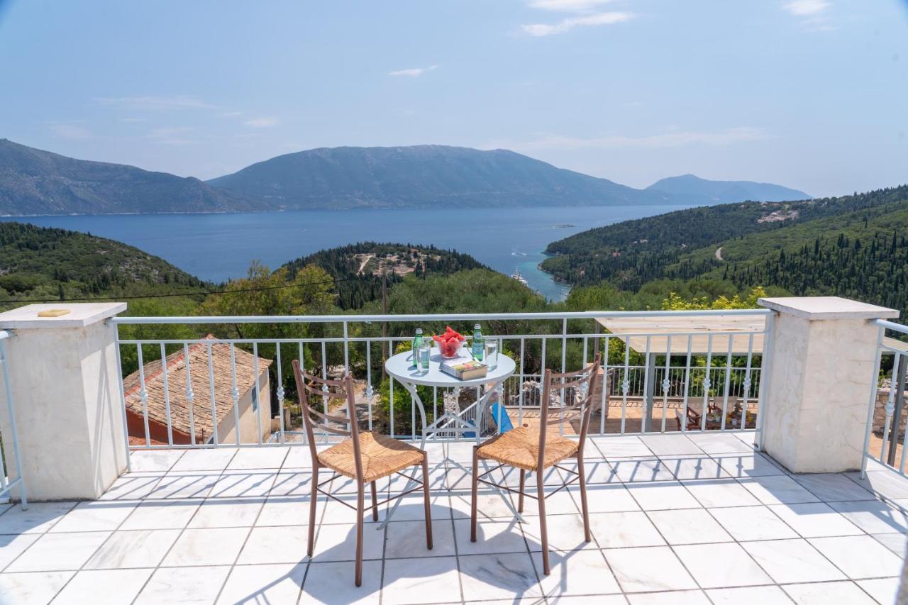 Villa Pelagos Tselendata Ngoại thất bức ảnh