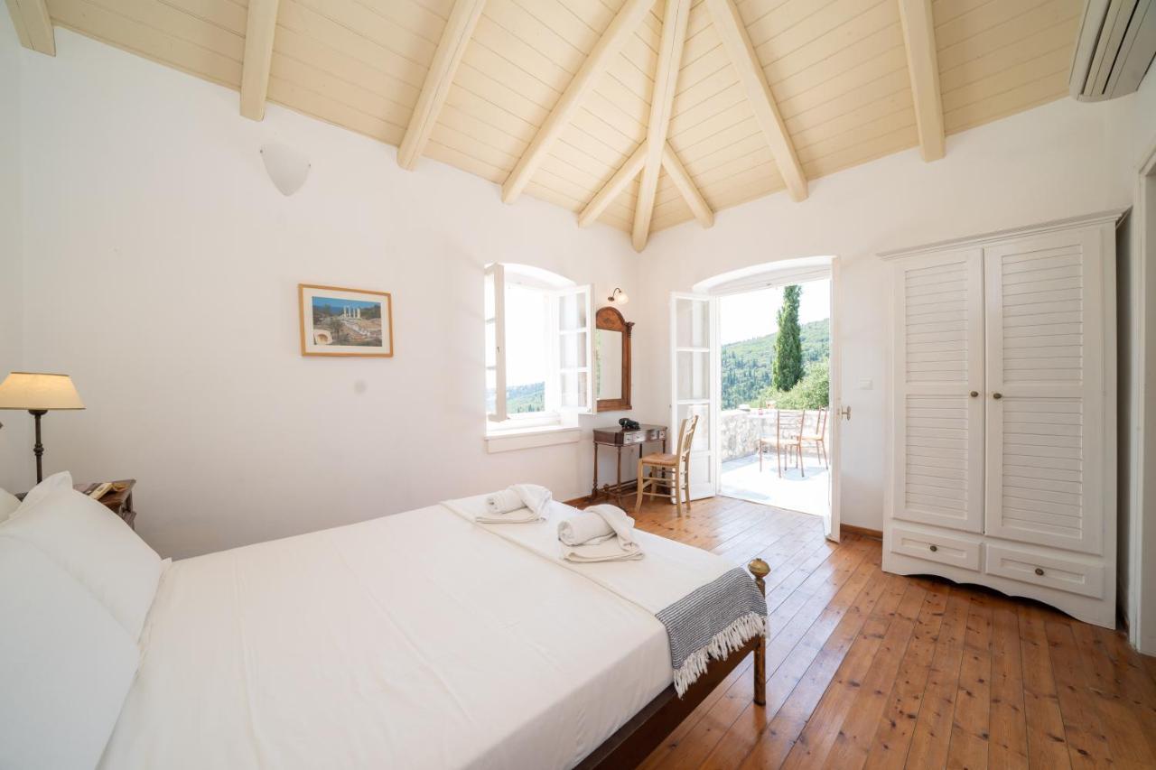 Villa Pelagos Tselendata Ngoại thất bức ảnh