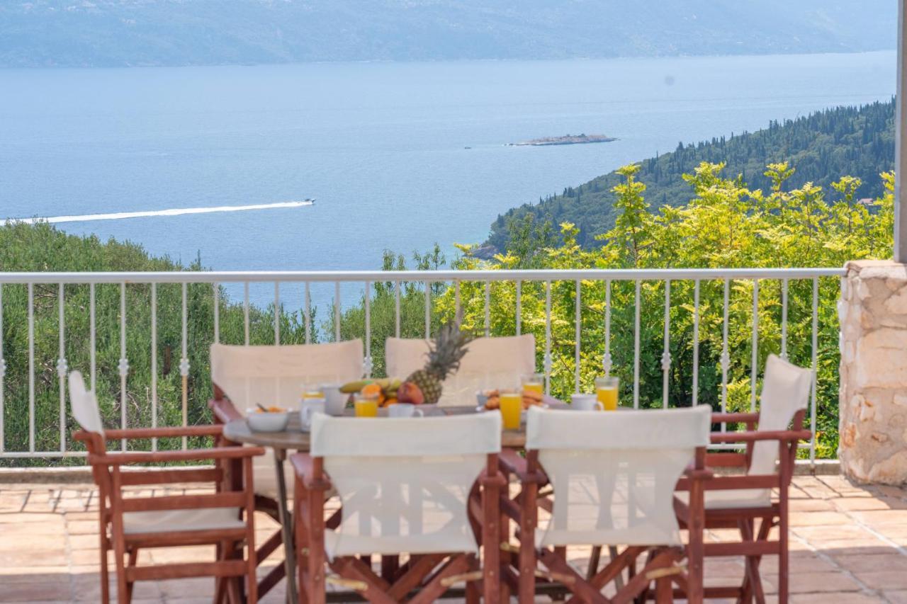 Villa Pelagos Tselendata Ngoại thất bức ảnh