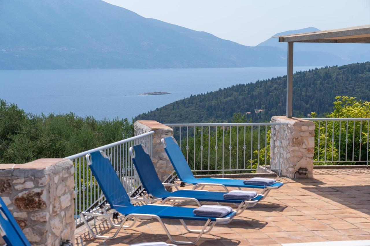 Villa Pelagos Tselendata Ngoại thất bức ảnh