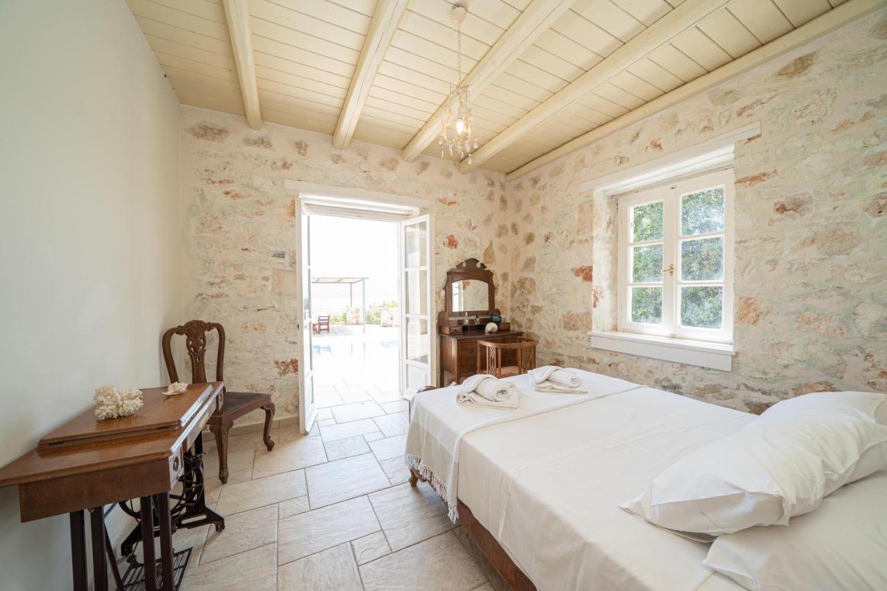 Villa Pelagos Tselendata Ngoại thất bức ảnh