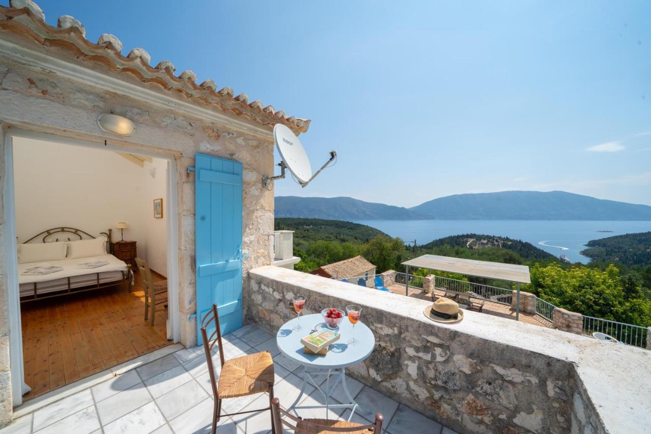 Villa Pelagos Tselendata Ngoại thất bức ảnh