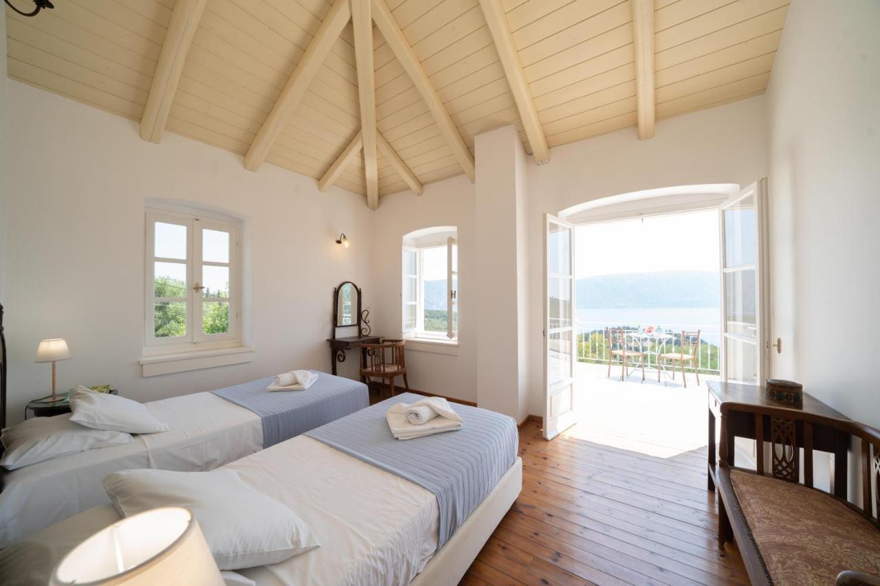 Villa Pelagos Tselendata Ngoại thất bức ảnh