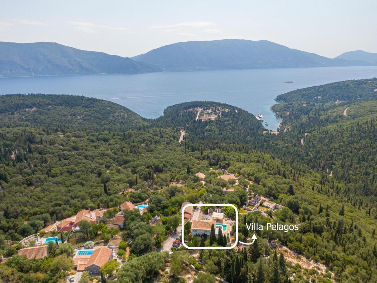 Villa Pelagos Tselendata Ngoại thất bức ảnh