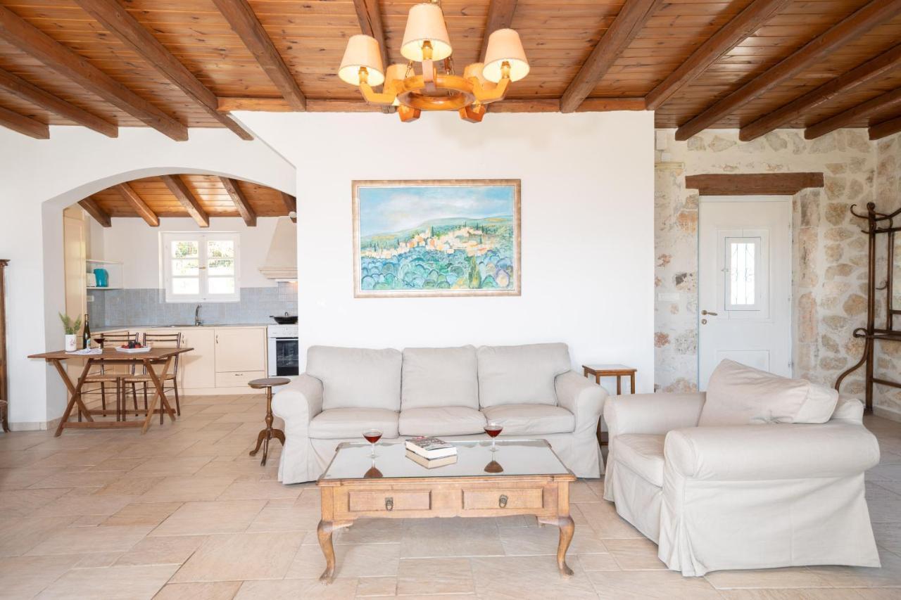 Villa Pelagos Tselendata Ngoại thất bức ảnh