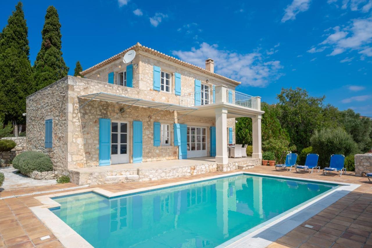 Villa Pelagos Tselendata Ngoại thất bức ảnh