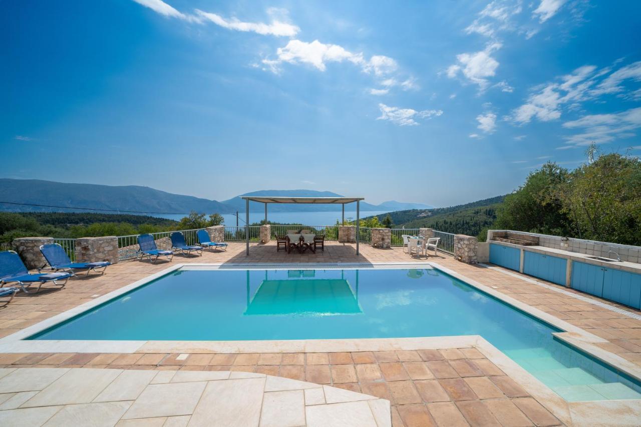 Villa Pelagos Tselendata Ngoại thất bức ảnh