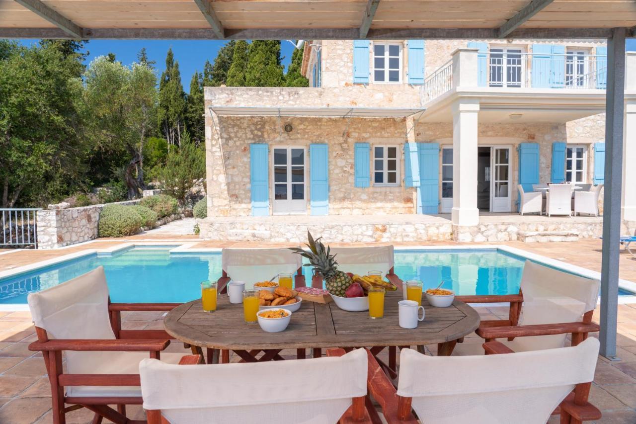 Villa Pelagos Tselendata Ngoại thất bức ảnh