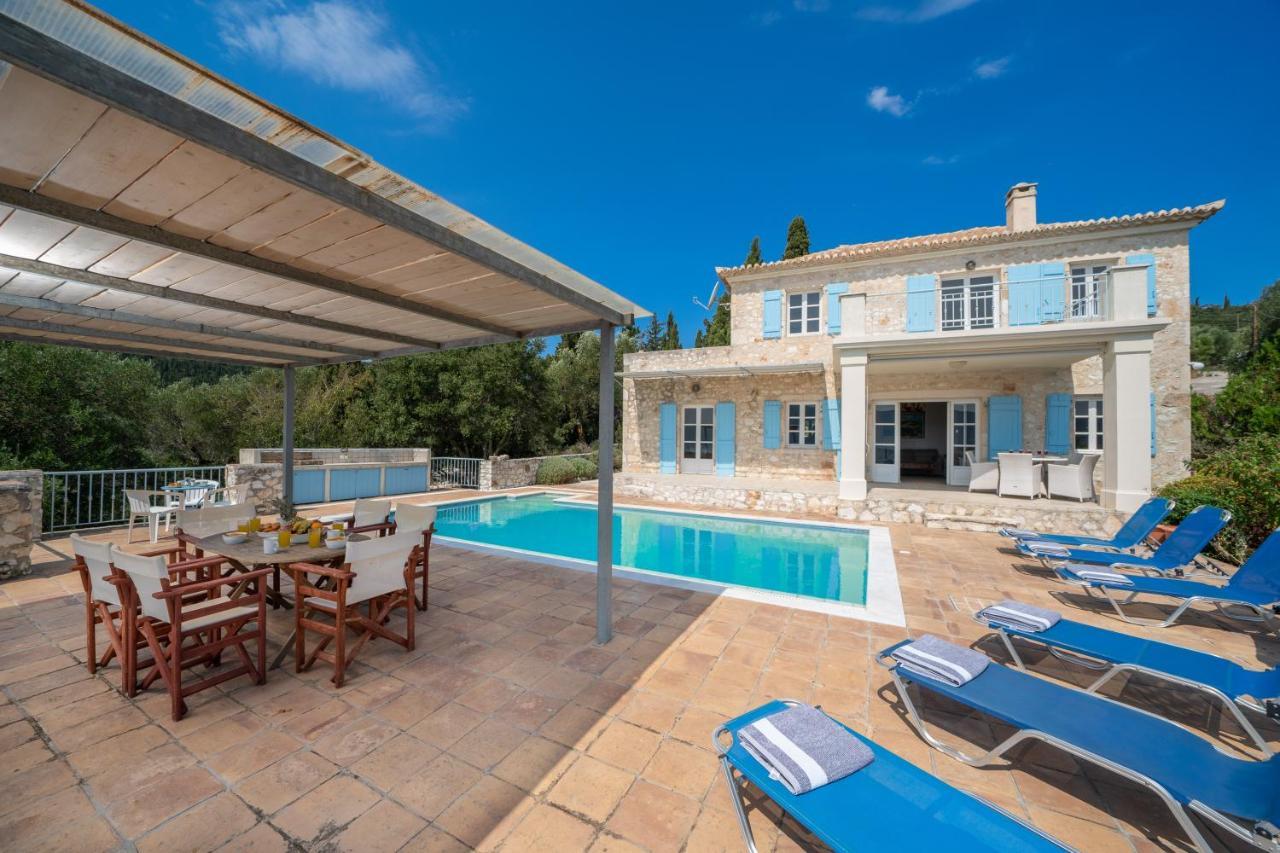 Villa Pelagos Tselendata Ngoại thất bức ảnh