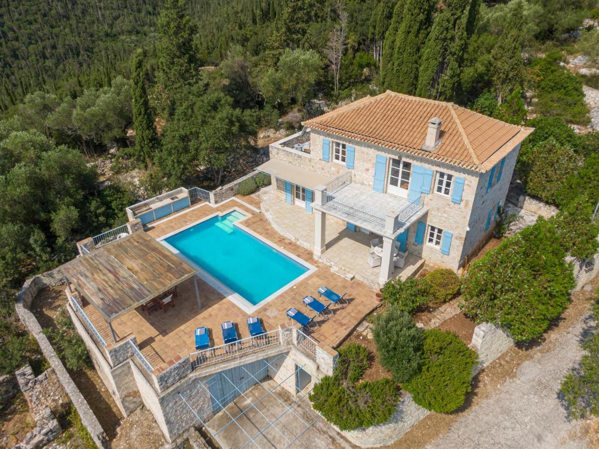 Villa Pelagos Tselendata Ngoại thất bức ảnh