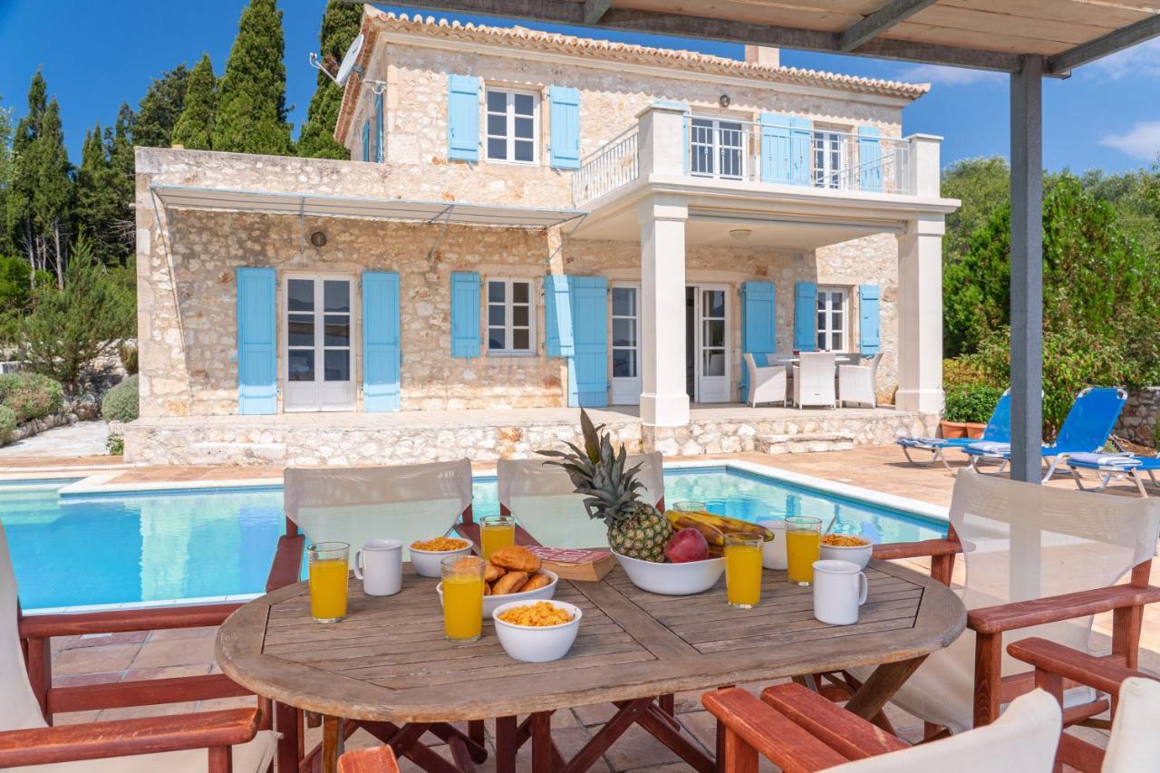 Villa Pelagos Tselendata Ngoại thất bức ảnh