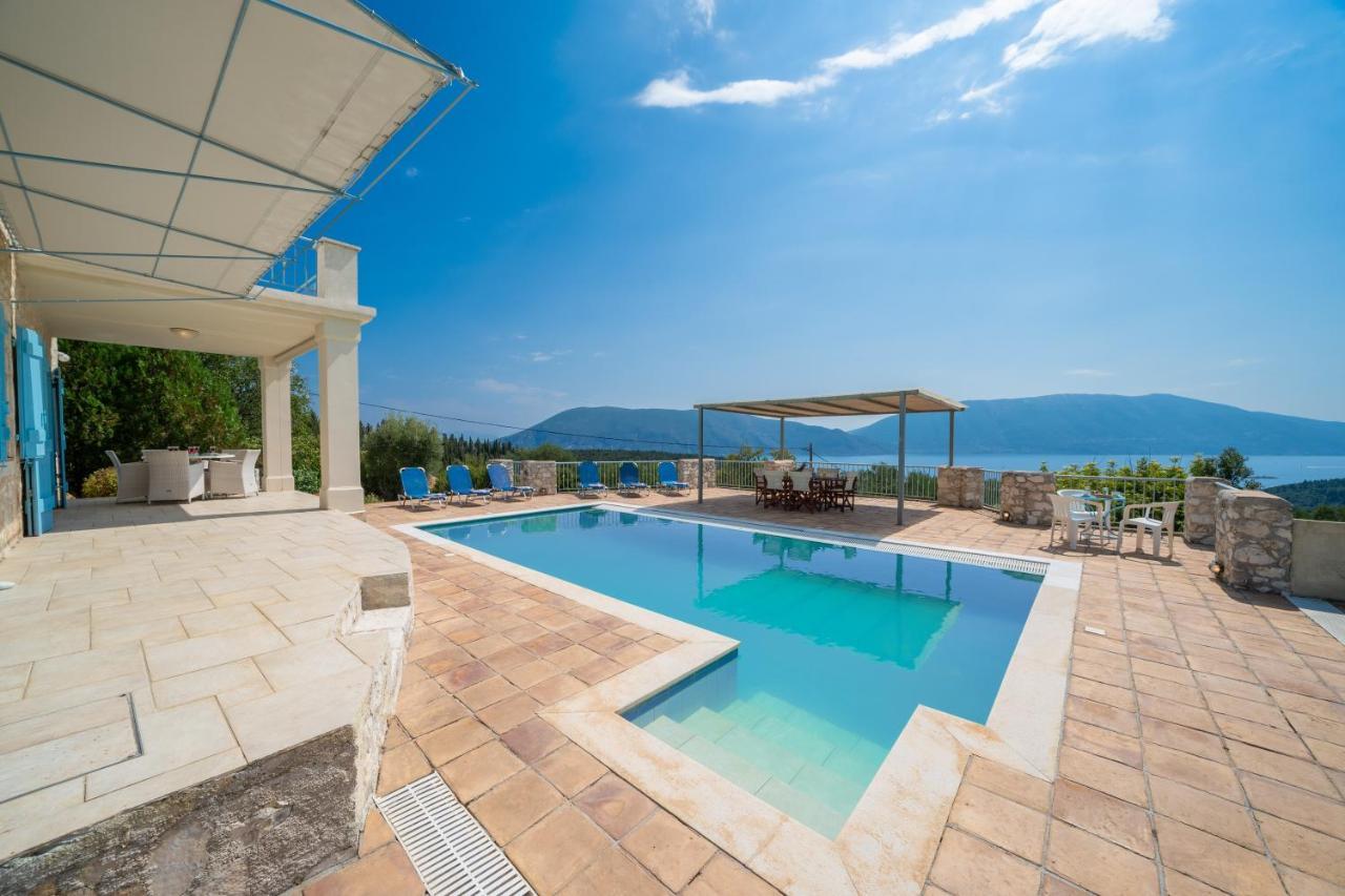 Villa Pelagos Tselendata Ngoại thất bức ảnh