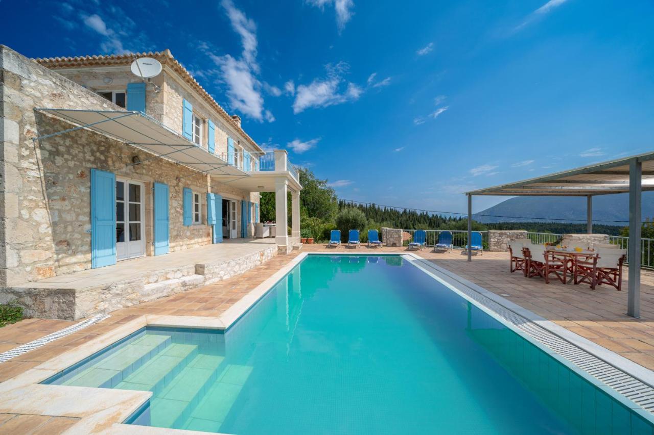 Villa Pelagos Tselendata Ngoại thất bức ảnh