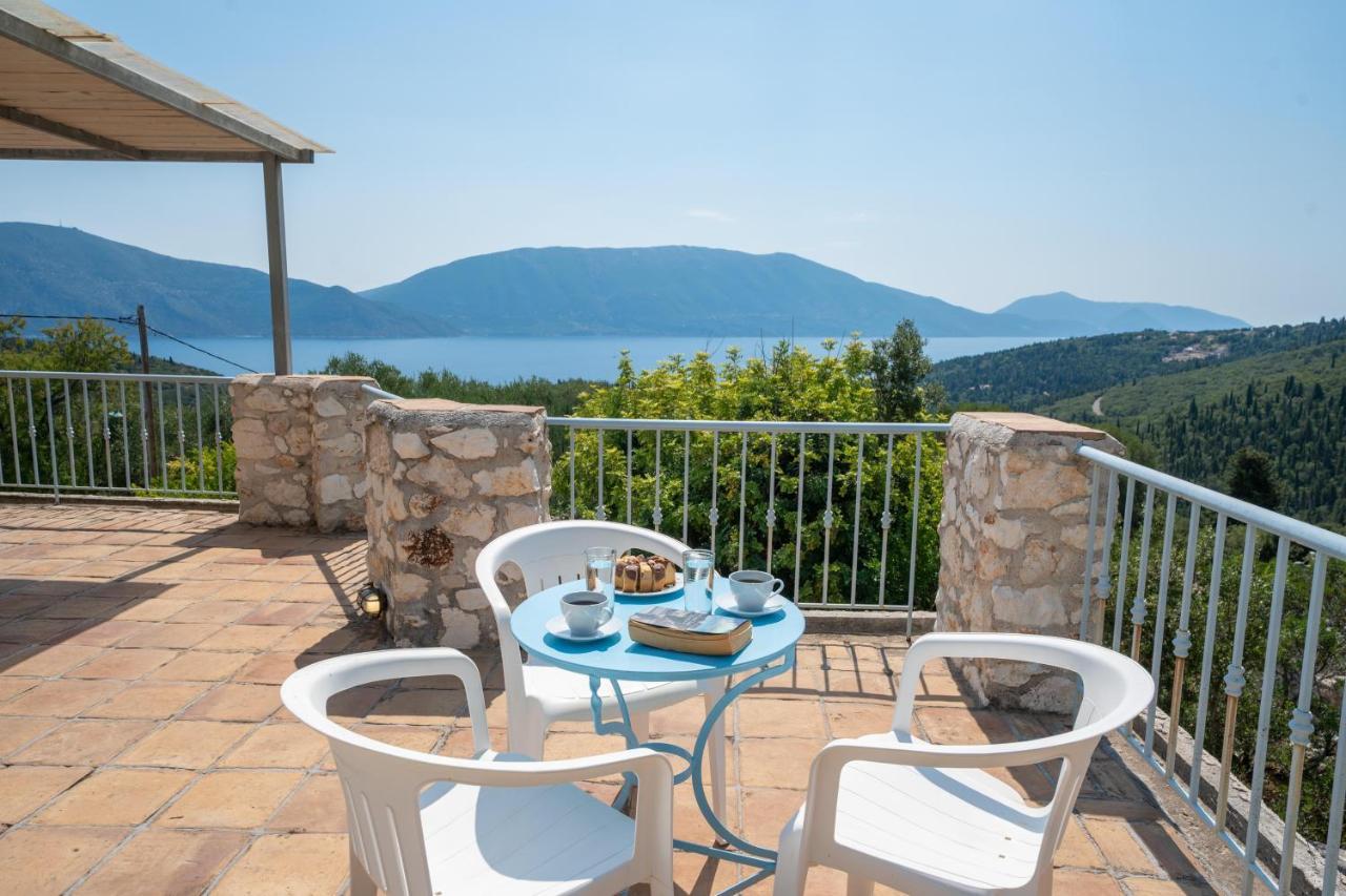 Villa Pelagos Tselendata Ngoại thất bức ảnh