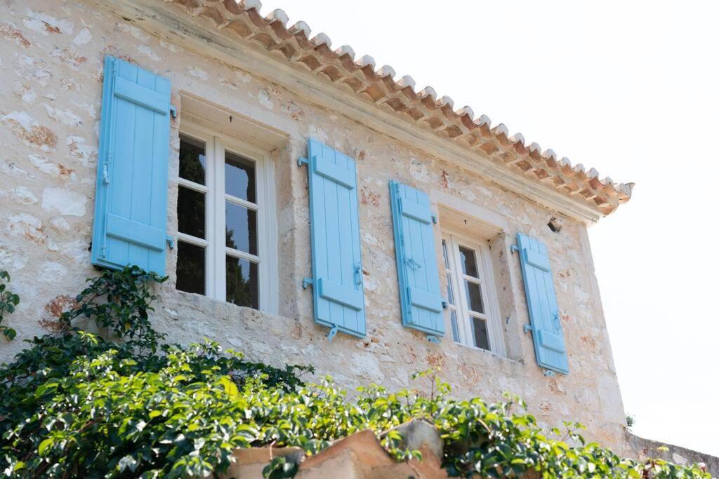 Villa Pelagos Tselendata Ngoại thất bức ảnh