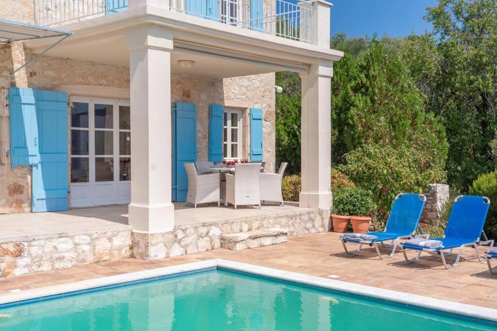 Villa Pelagos Tselendata Ngoại thất bức ảnh