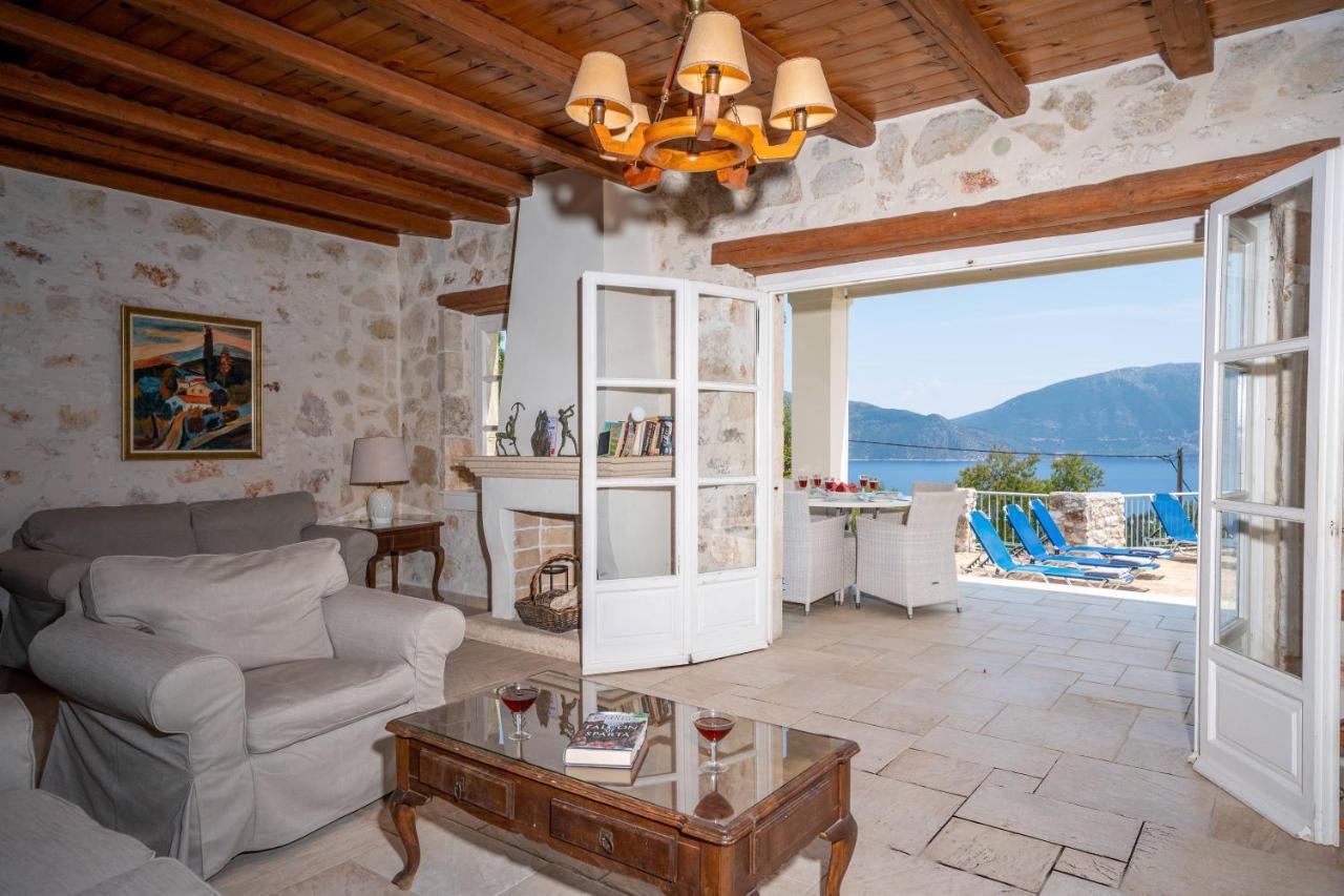 Villa Pelagos Tselendata Ngoại thất bức ảnh