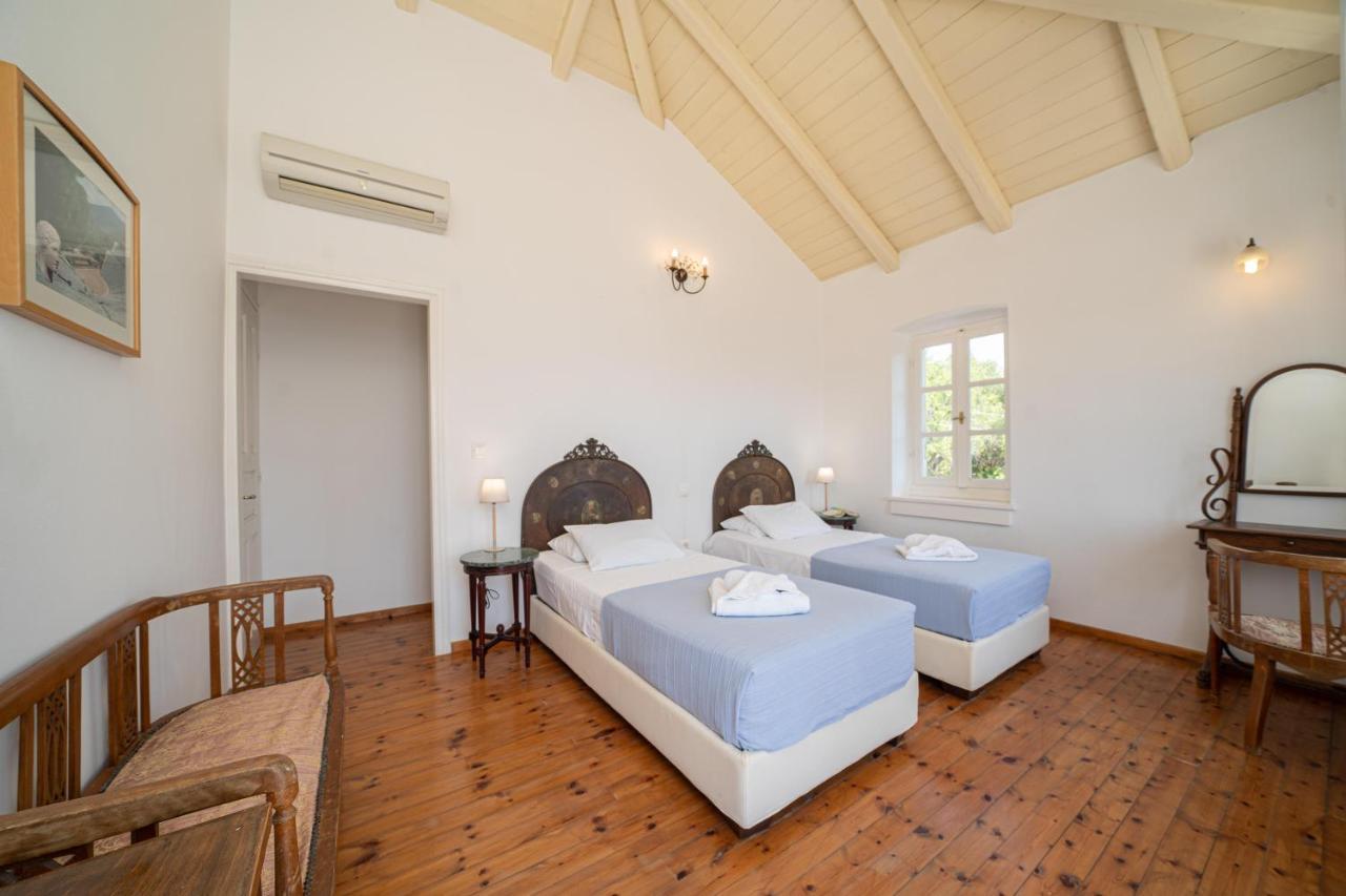 Villa Pelagos Tselendata Ngoại thất bức ảnh