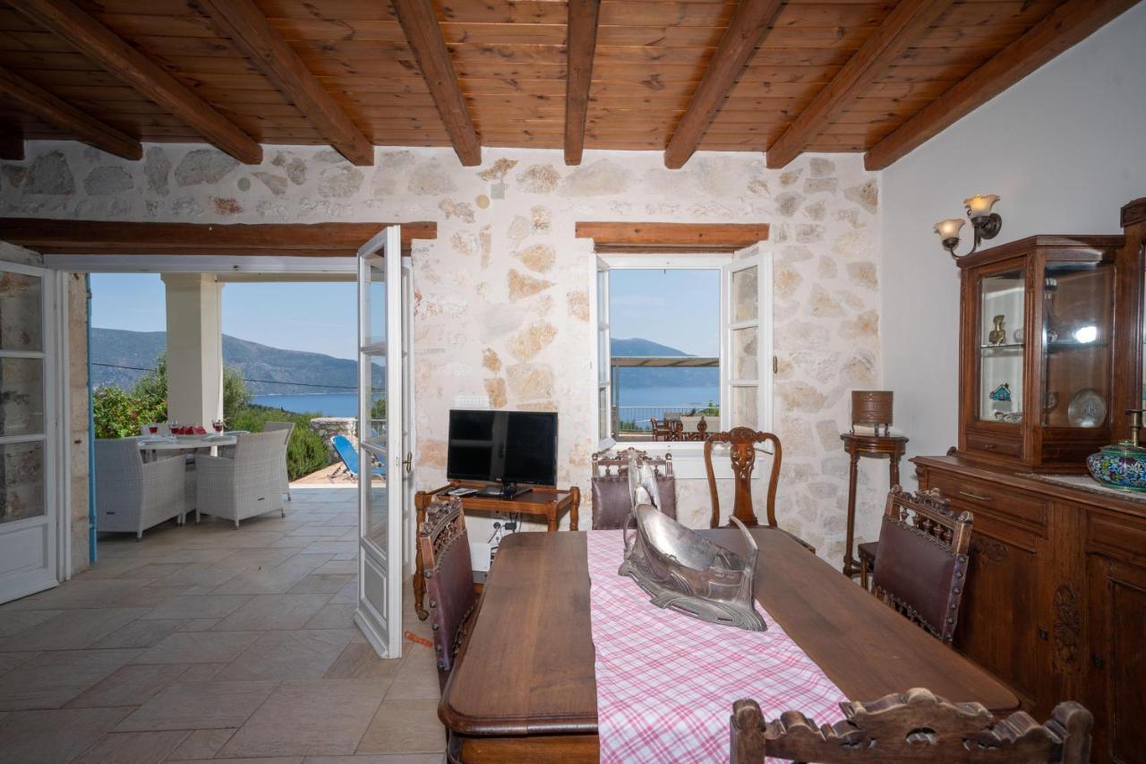 Villa Pelagos Tselendata Ngoại thất bức ảnh
