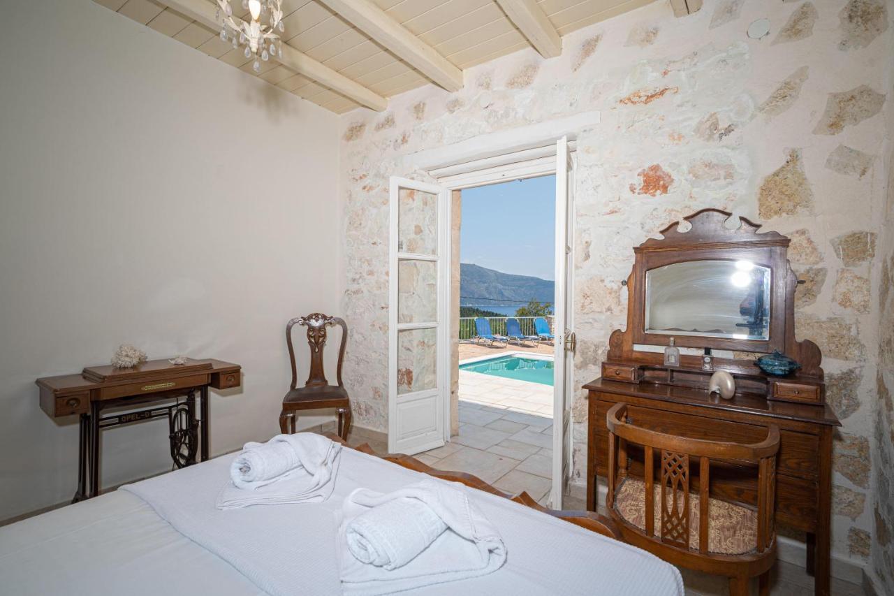 Villa Pelagos Tselendata Ngoại thất bức ảnh