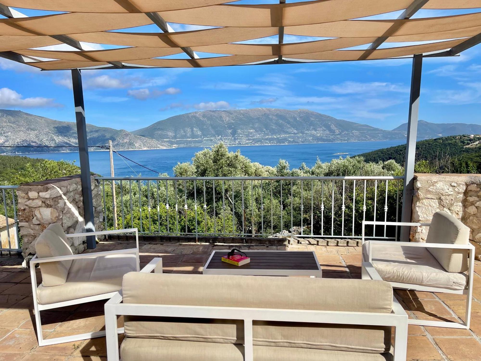 Villa Pelagos Tselendata Ngoại thất bức ảnh
